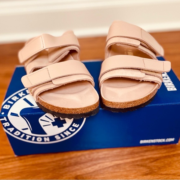 Birkenstock Shoes - Birkenstock Double Strap Sandals Comfortable Slip-On Design